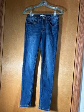 KanCan Midwash Blue Skinny Jeans